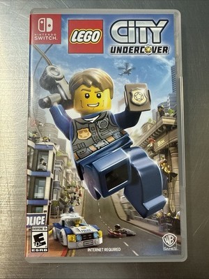 LEGO City Undercover - Nintendo Switch - Complete! Fantastic Shape! Tested Works