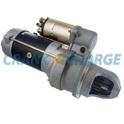 New Starter fits White Tractor 8310 8410 6359 1998 1999 2000