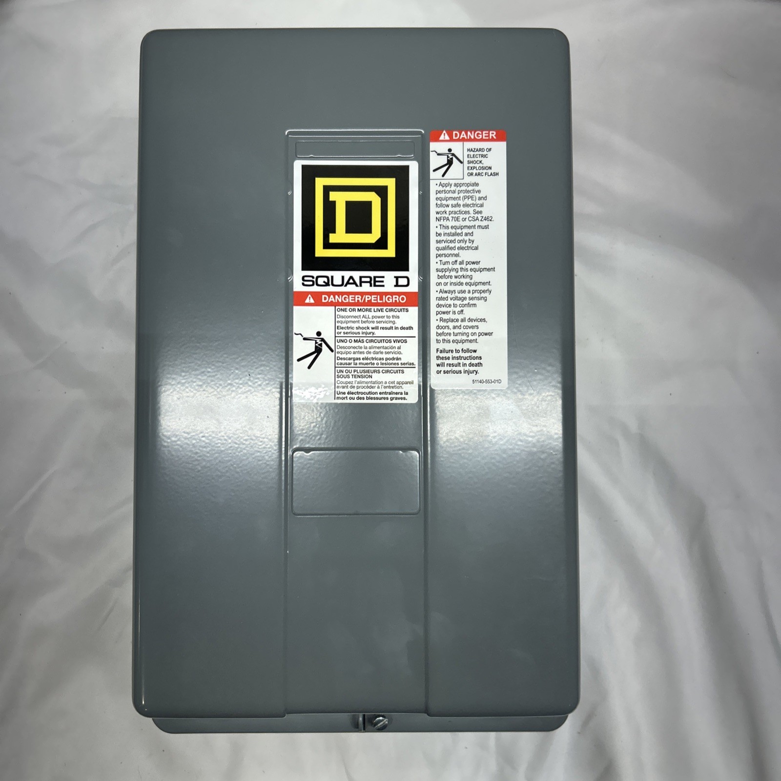 Square D Lighting Contactor 8903 LX Series, 2 Pole - 8903LX020 inside 8903LG40
