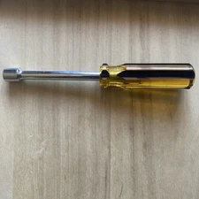 10mm nut driver wrench 7"