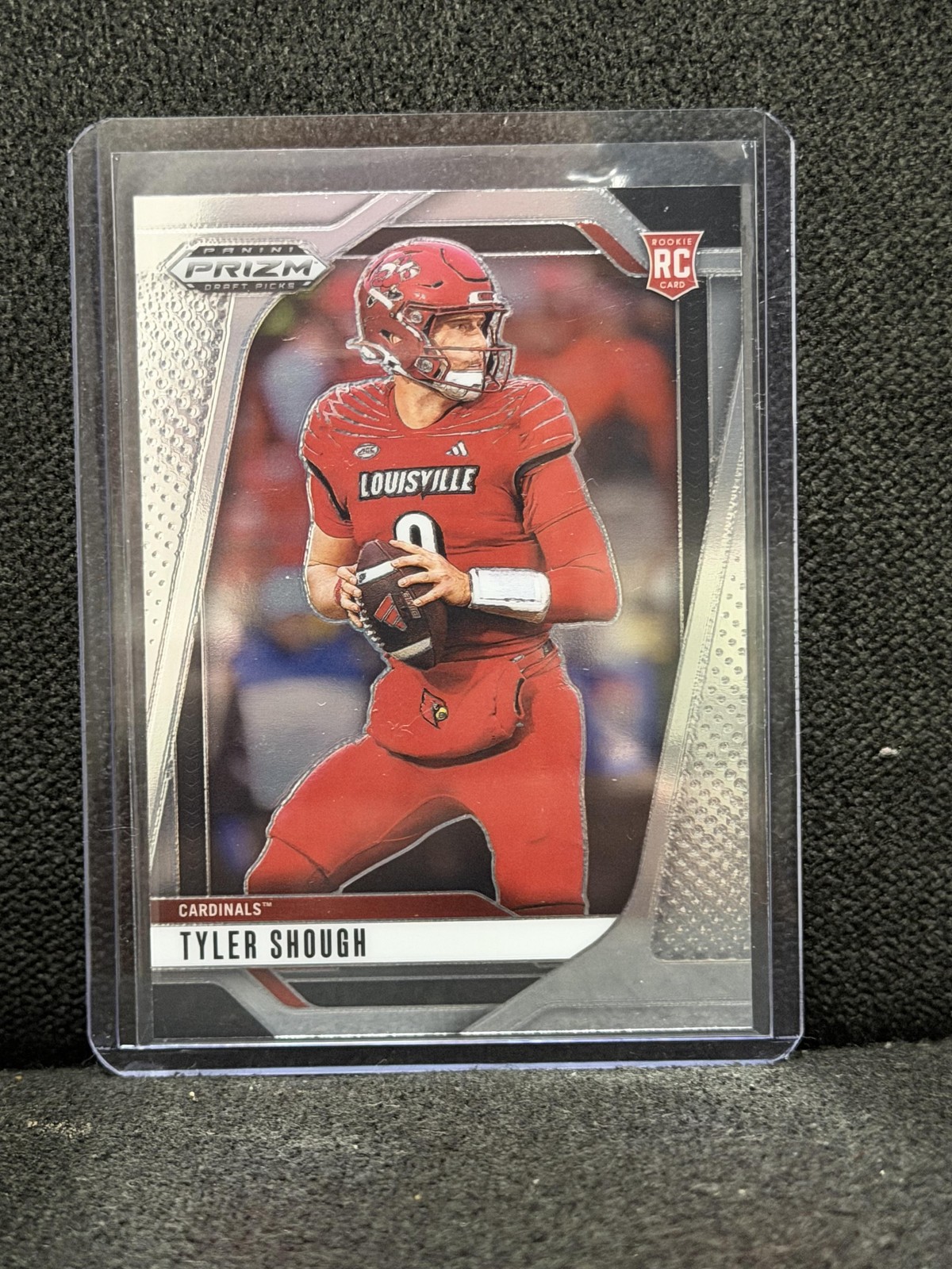 2025 Panini Prizm Draft Picks #49 Tyler Shough
