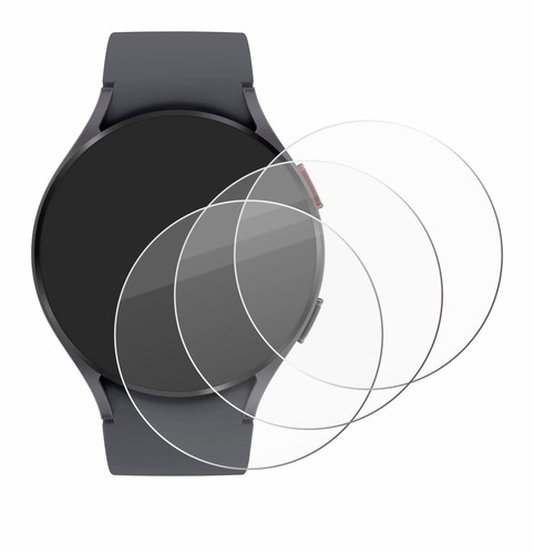 3x Savvies Schutzglas für Samsung Galaxy Watch 5 (44mm) Glas Panzer Display - Zdjęcie 2 z 7