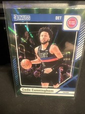 2024-25 Panini Donruss - Cade Cunningham #174 Holo Green Laser