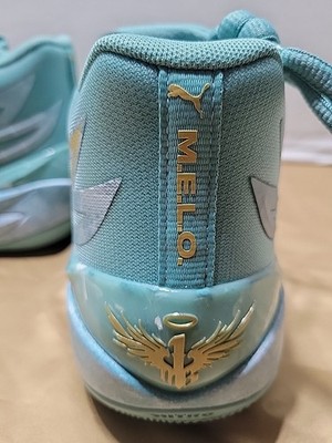 PUMA LaMelo Ball Basketball (Color-Teal/Gold) Size-10 1/2 | eBay display picture 2