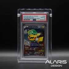 ALARIS Premium Acrylic Case for Standard PSA Graded Card Slab Protective Magnet