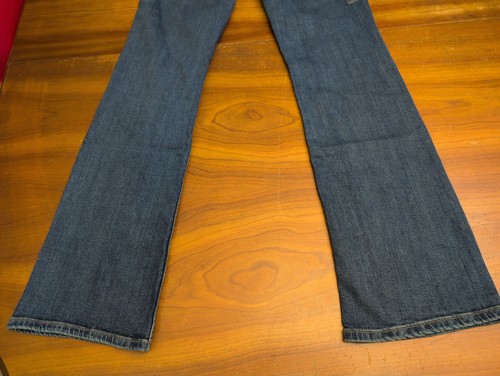 Women's Wrangler Retro Mae Mid-Rise Bootcut Jean Size 27x32 NWT Blue Denim - Picture 16 of 20