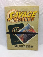 Savage Worlds Explorers Edition RPG Sourcebook Pinnacle Entertainment Group