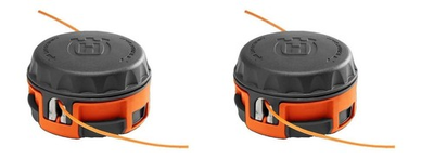 #ad 2 PK Husqvarna 536205501 Easy Spooling Rapid Replace Trimmer Head 599915601 $72.45