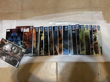 Absolute Batman Full Set 1st Print #1-15, Anual And 2 Variant #15 (15:1)