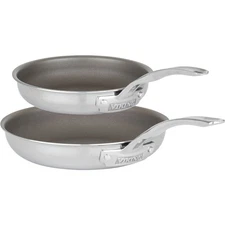 Viking PureGlide Pro 3-Ply 2-Piece Fry Pan Set 9.5" and 11"