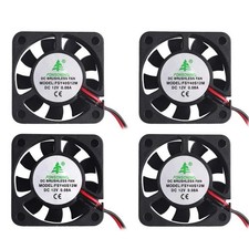4PCS DC 12V cooling computer case fan 40x40x10mm 3D printer DVR 2pin FSY40S12M