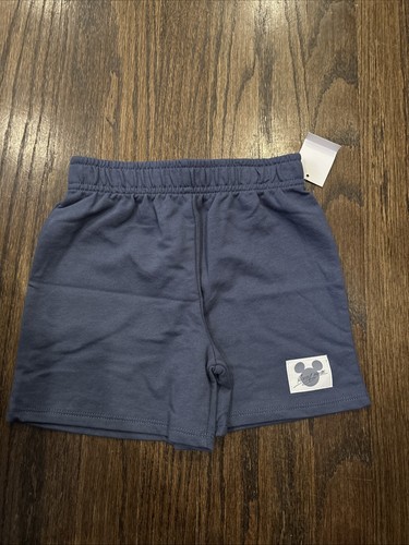 Toddler Boys Girls Mickey Mouse 5T Shorts. Blue. NEW