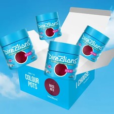 4 x La Riche Directions Semi Permanent Vegan Friendly Bright Hair Dye Colour