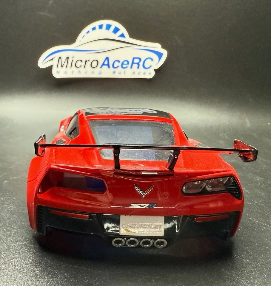Used MINI-Z red ZR1 Corvette Auto Scale body - Image 3 of 4