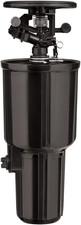55200 Pulse Pop-Up Impact Sprinkler Head, Black