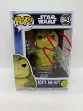 Jeremy Allen White Signed Star Wars Rotta The Hutt Funko Pop #843 ACOA