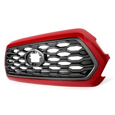 Fits Toyota Tacoma Trd 2016-2023 Barcelona Red Front Bumper Grill Upper Grille