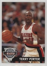 1994-95 Franz Portland Trail Blazers Terry Porter #14 0xy0