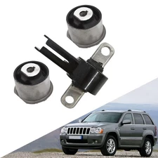 SEBLAFF Front Differential Mount Set Replacement for 2005-2010 Grand Cherokee