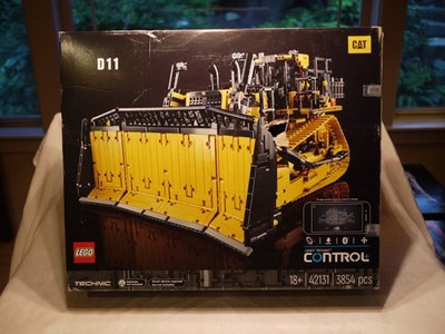LEGO TECHNIC: App-Controlled Cat D11 Bulldozer (42131) | Opened, Complete, Box