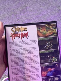 🎮 Sega Saturn - Shining the Holy Ark (UK) 📀 CD Clean & Shiny - Great Price! 🎮