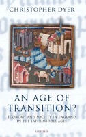 Christopher Dyer | An Age Of Transition? | Buch | Englisch (2005) | Gebunden