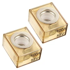 Terminal Fuse 100A Marine Rated Battery Fuse (MRBF) 58V DC Max IP66 Waterproo...