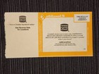 Vtg 1996 Burger King Coupon Entertainment 96 Spelling Error Sandiwch Misprint  — photo 1