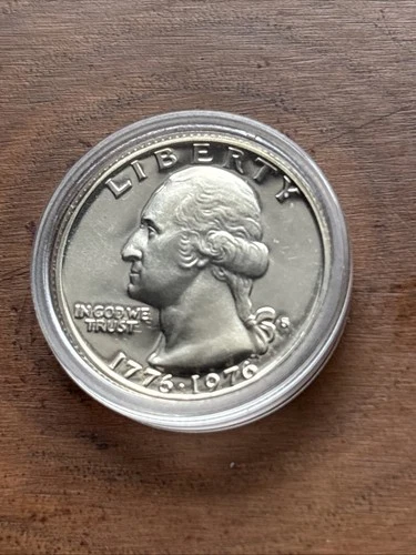 1776-1976  S Washington Bicentennial 40% Silver Quarter~From  PROOF Set NICE!