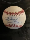 ROYALS MIKE SWEENEY SIGNED NATIONAL  LEAGUE BASEBALL JSA  CK39666