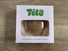 Tita Tan Plus Sign Reusable Nipple Covers New