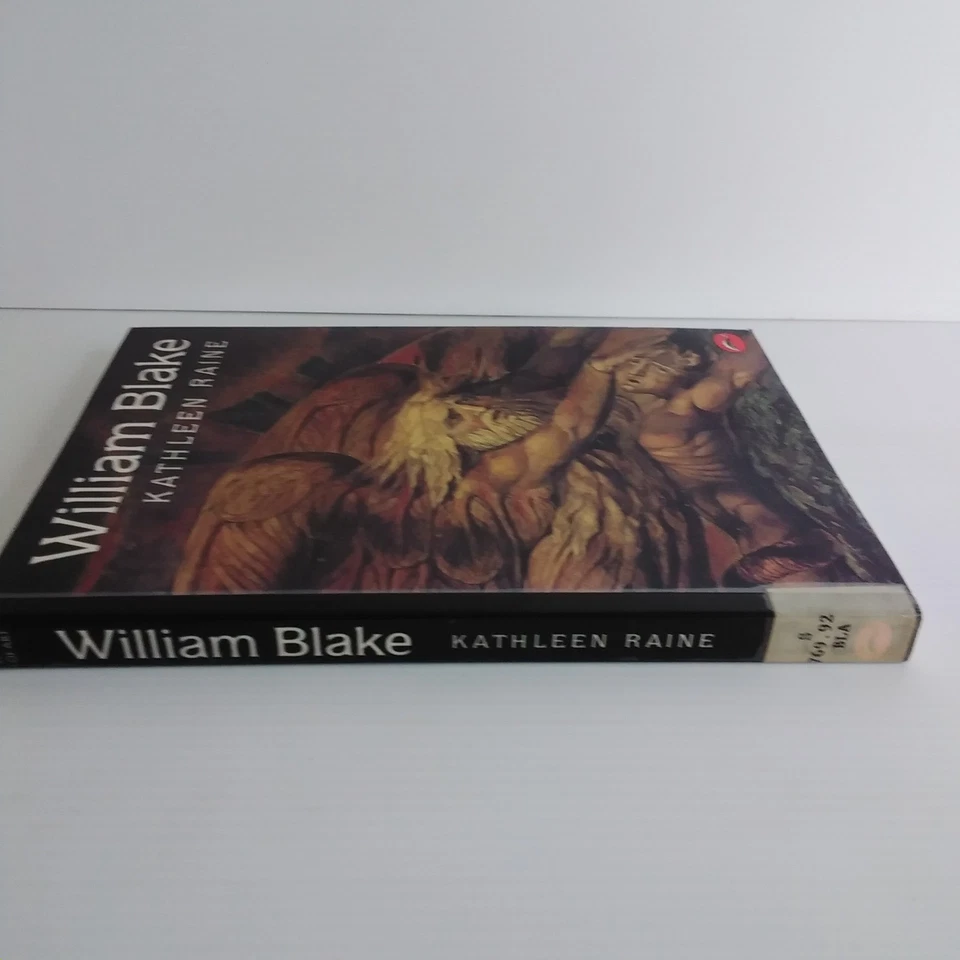 William Blake by Kathleen Raine (Pb, 1996, Ex-Library) Art, Poetry, Painting - image 3 of 4