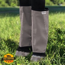 CareMaster Fly Boots Horse Leggings Set of 4 Breathable