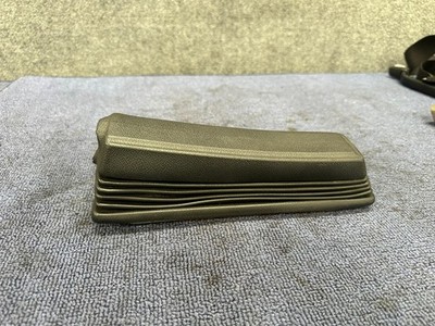 84-92 BMW E30 EMERGENCY BRAKE BLACK COVER HAND LEVER TRIM E-BRAKE E BOOT OEM