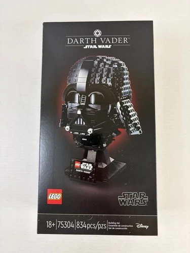 LEGO Star Wars: Darth Vader Helmet 75304 Set - New Factory Sealed