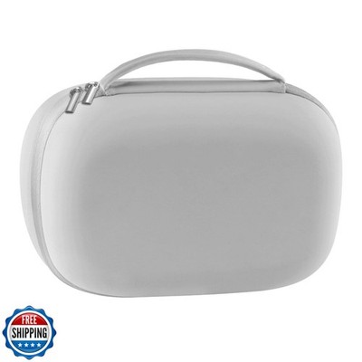 Wearable Breast Pumps Carrying Case, Hard Shell Case with Removable Tray, Wat