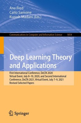 Deep Learning Theory and Applications | Ana Fred (u. a.) | Taschenbuch | xi