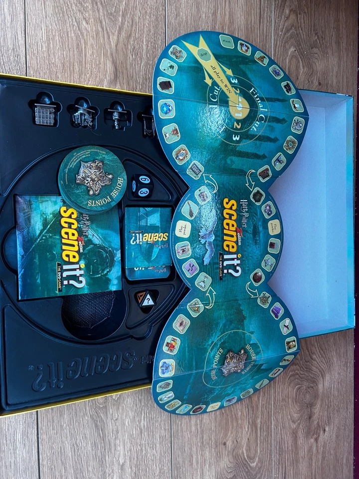 Harry Potter Scene It! DVD Board Game 2nd Edition - Complete in Good Condition - Image 2 of 4