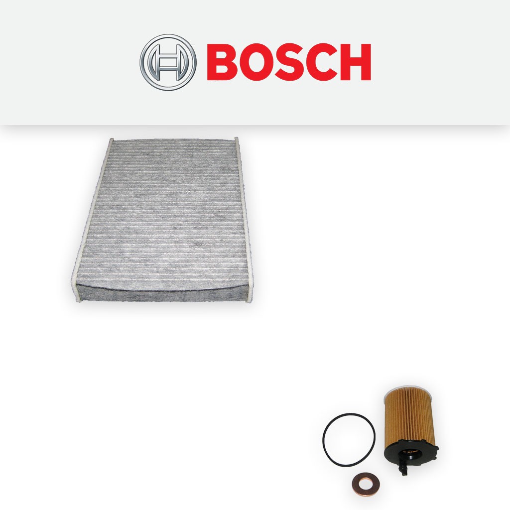 SERVICE KIT for PEUGEOT 508 1.6 HDI DV6C OIL CABIN FILTERS (2010-2015)
