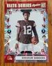 Panini 2025 Donruss Elite Shedeur Sanders ESR-SSS Browns Rookie Insert