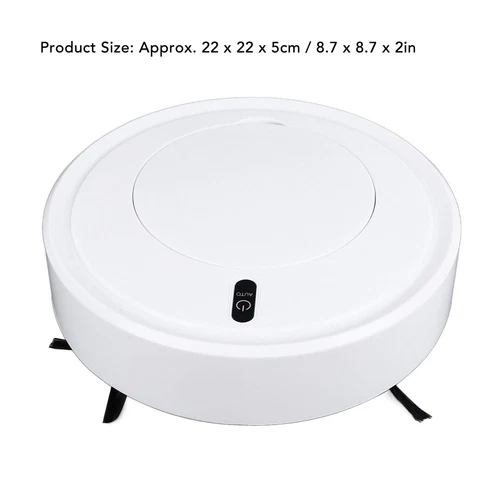 Robot Vacuum Cleaner Home Robotic Full Automatic 3 In 1 Silent Dust New