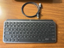 Logitech MX Keys Mini Minimalist Wireless Illuminated Keyboard