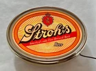 Vintage Stroh’s Electric Lighted Beer Sign Illuminated Oval Bar Light