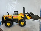 Vintage TONKA LOADER MIGHTY TURBO-DIESEL XMB-975 FRONT END BUCKET LOADER