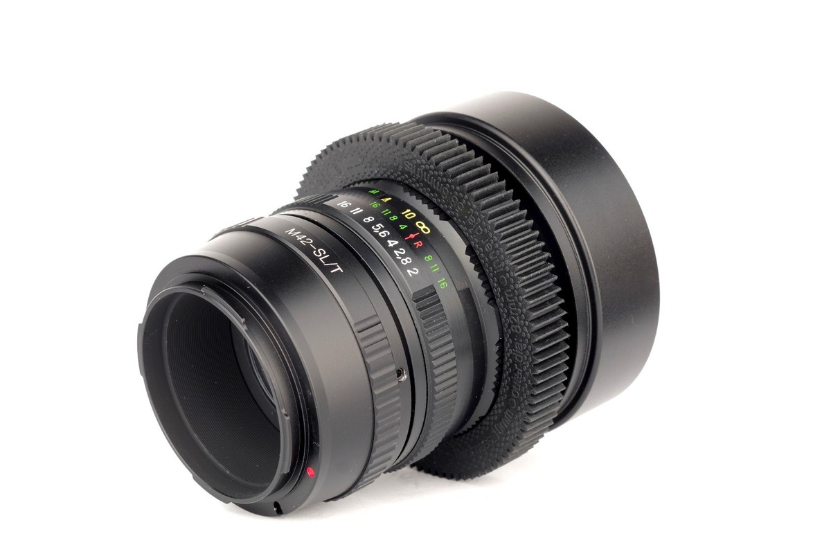 MC Helios 44m-4 f2/58 Leica L mount TUNED FOR FILMMAKERS Panasonic