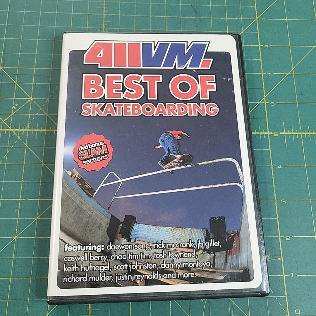 411 VM - Best of Skateboarding (DVD, 2003)