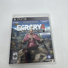 Far Cry 4 Limited Edition for PS3 - Adventure Awaits!