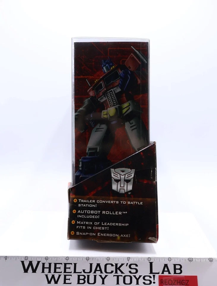 Masterpiece Optimus Prime Transformers Universe 2012 Hasbro Figure NEW SEALED - Image 4 of 4
