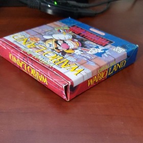 Nintendo Virtual Boy Wario Land - Platformer Action, Manual, NTSC-U/C, 1995