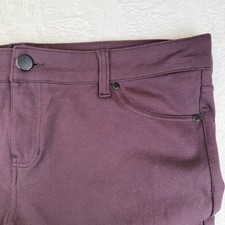 Liverpool Los Angeles Kelsey Knit Trousers Aubergine Purple Size 18W LY2015BB